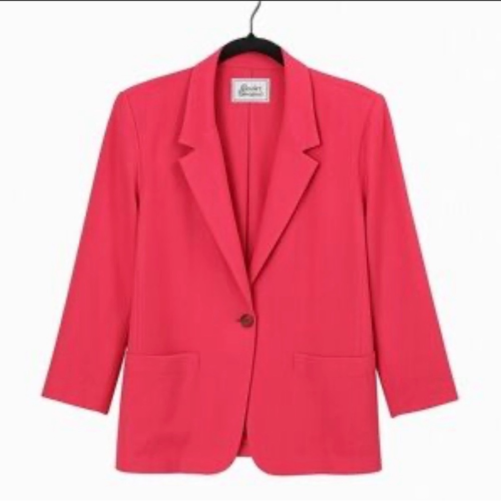 Classic Pink Women's Blazer
